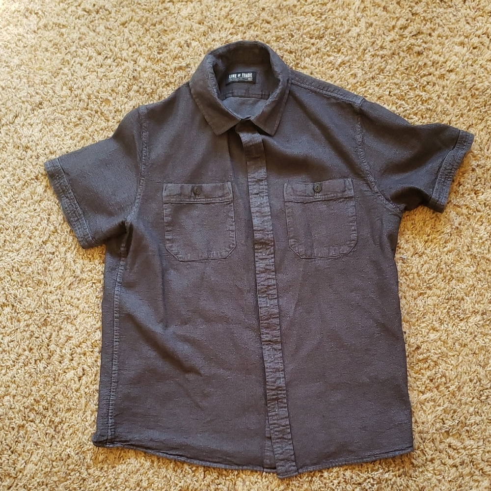 Line of Trade Mason Short Sleeve Shirt - Medium
